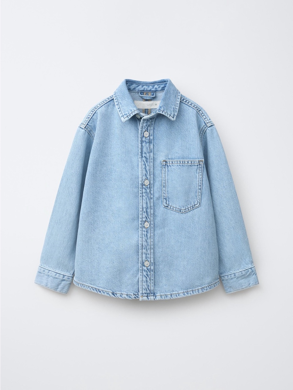 Zara Denim Button Down Shirt